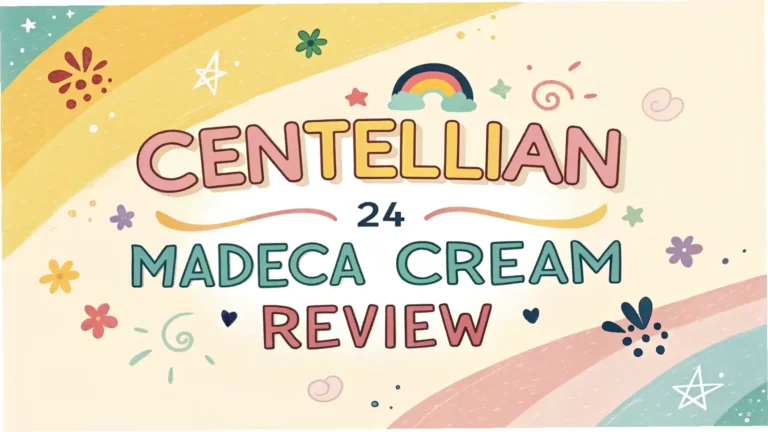 Centellian 24 Madeca Cream Review: Does This Cica Moisturizer Soothe and Hydrate?