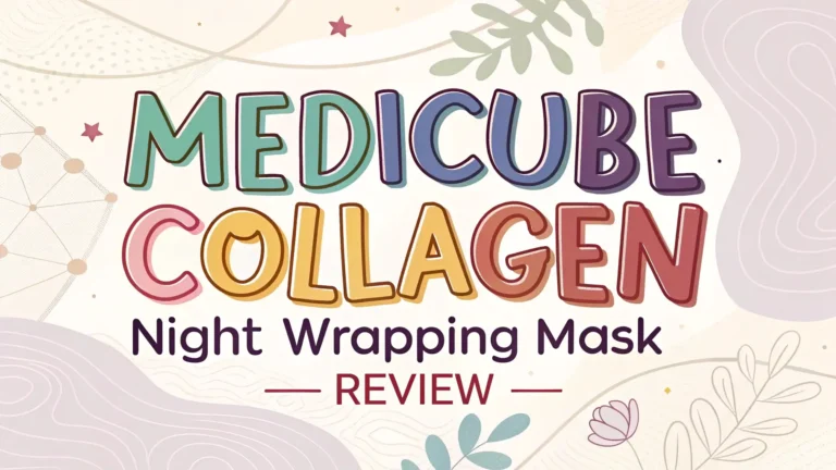 Medicube Collagen Night Wrapping Mask Review: A Complete Guide