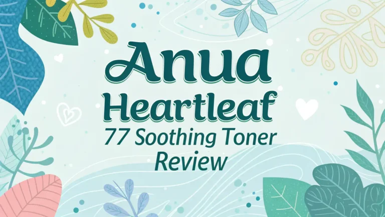 Anua Heartleaf 77 Soothing Toner Review: A Complete Guide