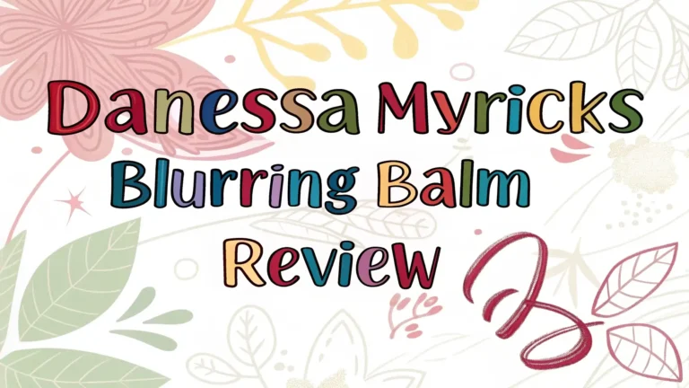 Danessa Myricks Blurring Balm Review: Does This Viral Beauty Product Live Up to the Hype?