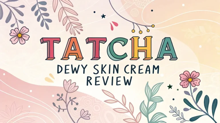 Tatcha Dewy Skin Cream Review: Is It Worth Trying?