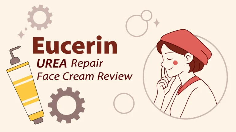 Eucerin Urea Repair Face Cream Review: Best for Dry Skin Relief?