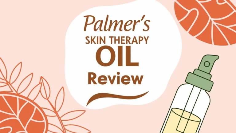 Palmer’s Skin Therapy Oil Review: Does It Hydrate?