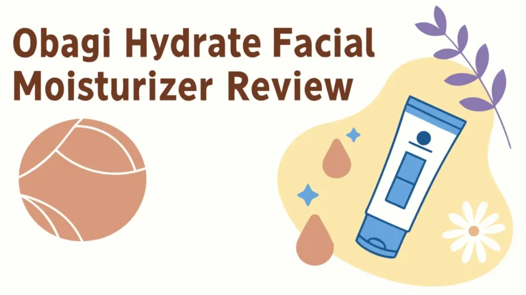 Obagi Hydrate Facial Moisturizer Review: Best Lightweight Hydrator?