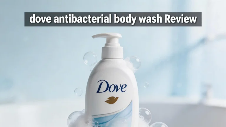 Dove Antibacterial Body Wash Review 2026: Should You Try This?