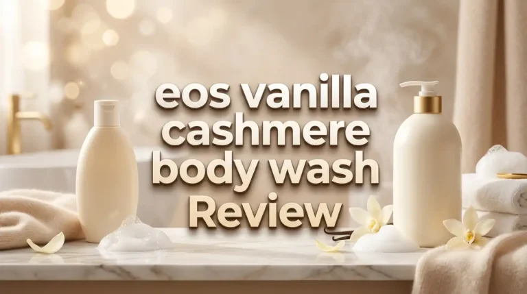 EOS Vanilla Cashmere Body Wash Review 2026: Is It Worth the Hype?