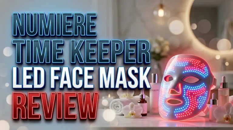 Numiere Time Keeper LED Face Mask Review 2026: Worth Your Money?