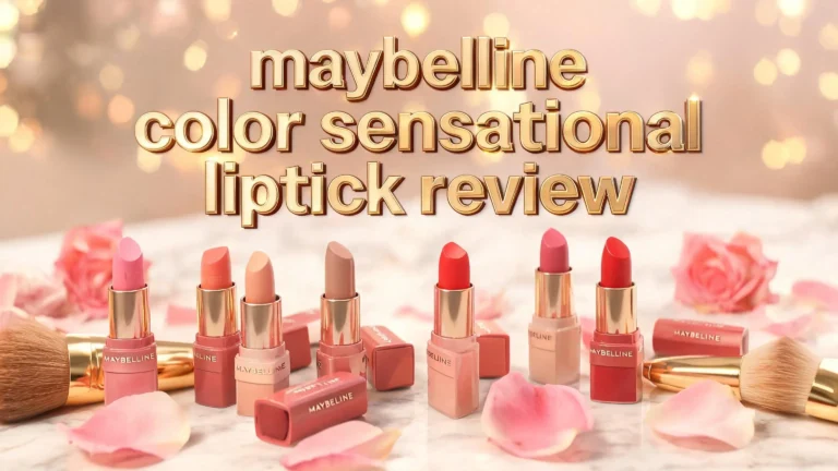 Maybelline Color Sensational Lipstick Review 2026: Worth Your Money?