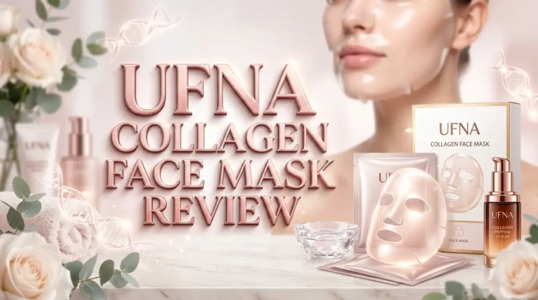 UFNA Collagen Face Mask Review 2026: Worth the Hype?