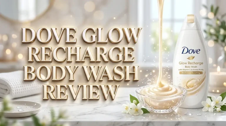 Dove Glow Recharge Body Wash Review 2026: Worth the Hype?
