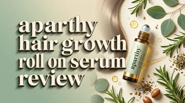 Aparthy Hair Growth Roll On Serum Review 2026: Does It Really Work?