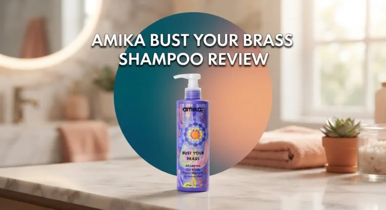 Amika Bust Your Brass Shampoo Review: Is It Worth Buying?