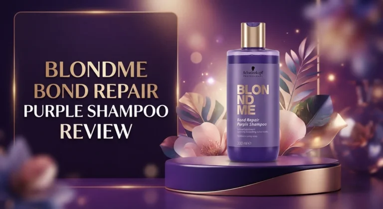 Blondme Bond Repair Purple Shampoo Review: Toning, Repair & Results