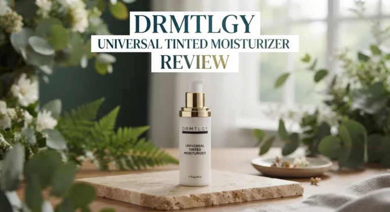 DRMTLGY Universal Tinted Moisturizer Review: Worth Trying?