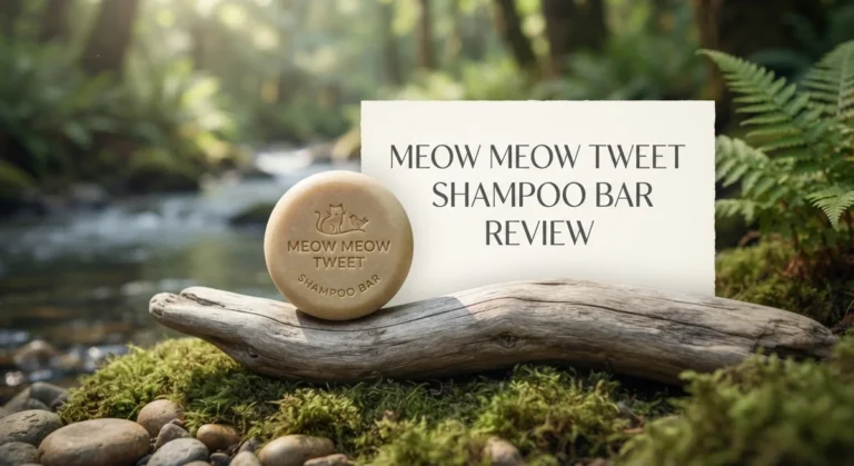Meow Meow Tweet Shampoo Bar Review: Worth Trying?