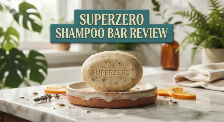 Superzero Shampoo Bar Review: Should You Buy This?