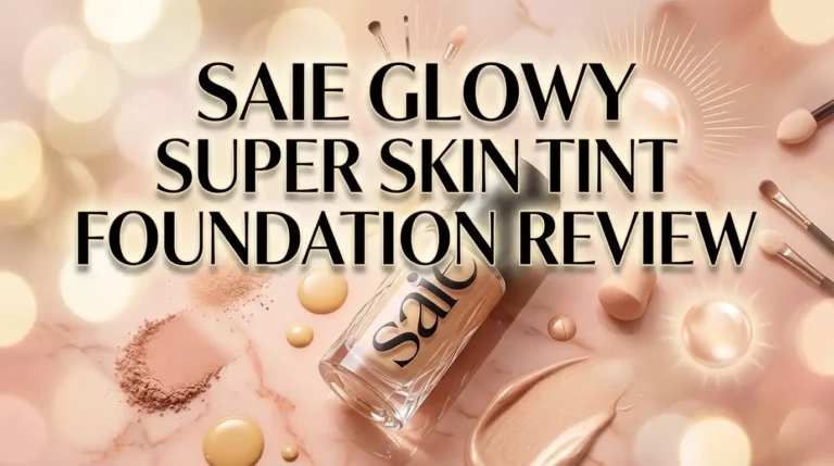 Saie Glowy Super Skin Tint Foundation Review: Worth The Hype?