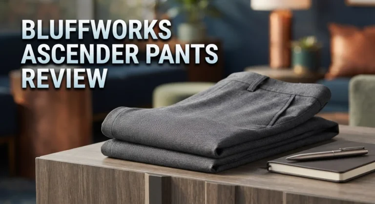 Bluffworks Ascender Pants Review: Should You Try This?